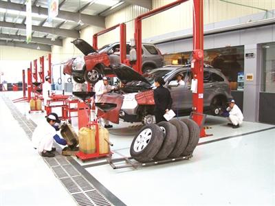 汽車配件信息不透明，4S店壟斷現象持續存在