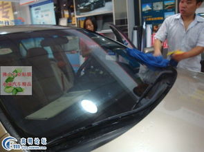 佛山永福精品汽車服務 為您的本田雅閣，貼上北極光防爆膜的專業(yè)守護