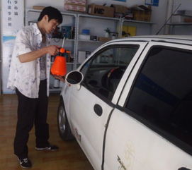 淮安市匯豐車公館汽車美容中心加盟項目詳解 高清圖片展示與專業(yè)服務剖析