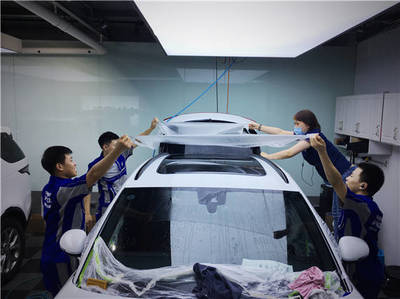 燕郊車身改色與汽車美容服務(wù) 煥新愛車，彰顯個性